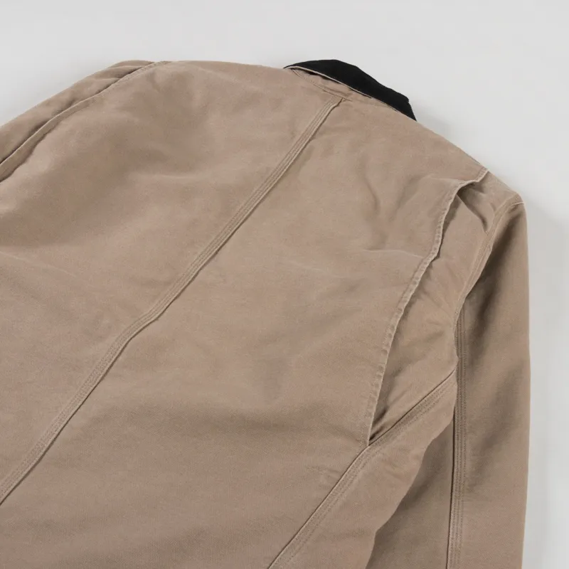 Carhartt WIP OG Chore Coat Peanut Black-5