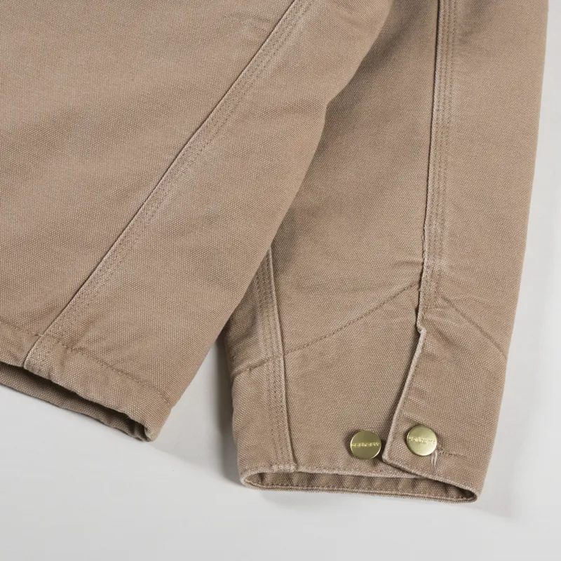 Carhartt WIP OG Chore Coat Peanut Black-12