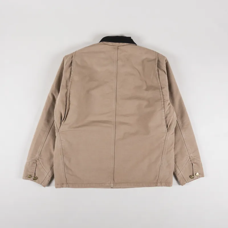 Carhartt WIP OG Chore Coat Peanut Black-2