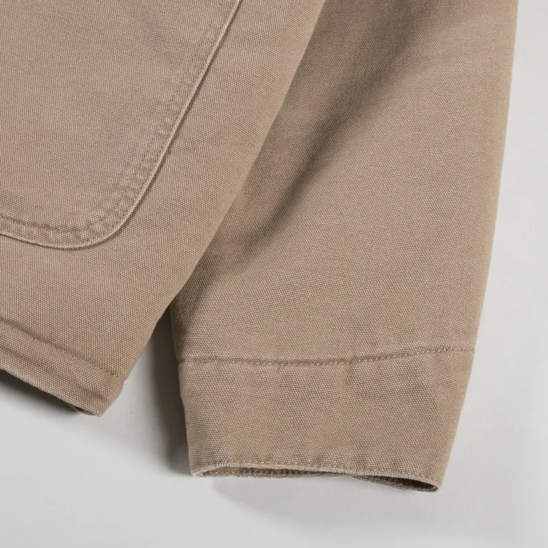 Carhartt WIP OG Chore Coat Peanut Black-11