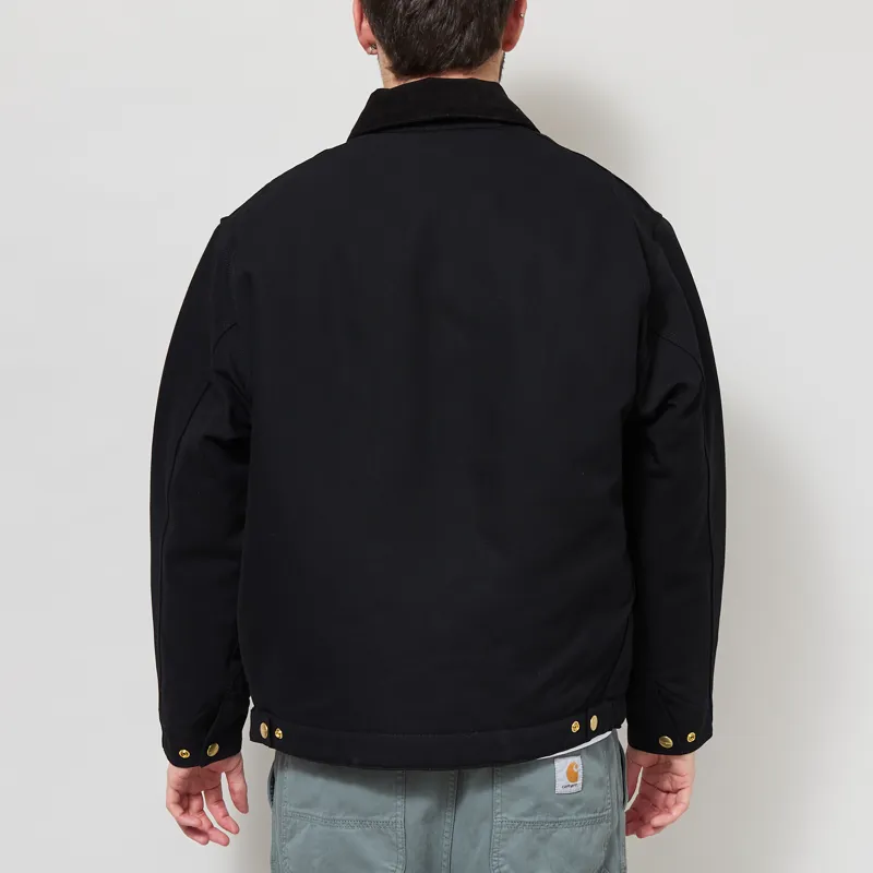 Carhartt WIP OG Detroit Jacket Black Rigid-2