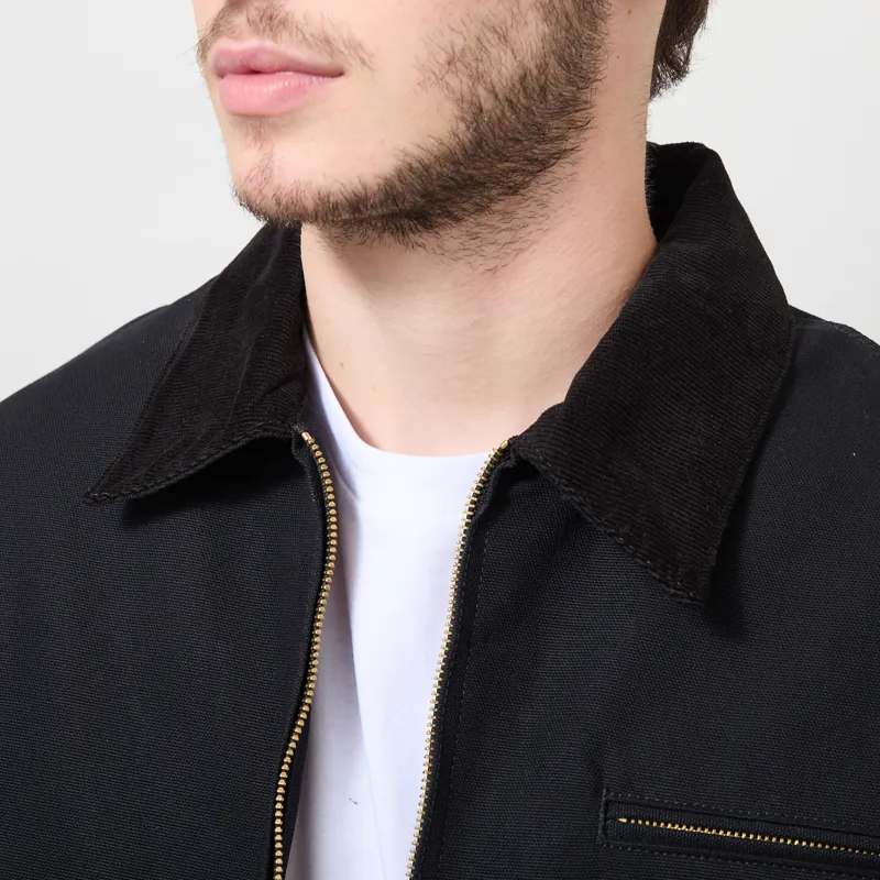 Carhartt WIP OG Detroit Jacket Black Rigid-3