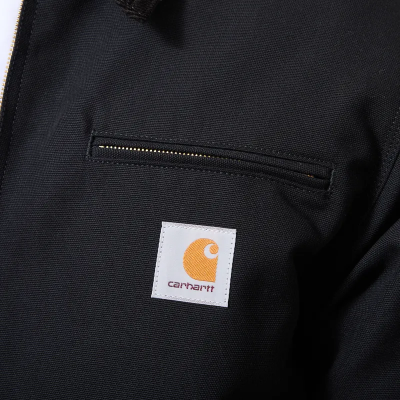 Carhartt WIP OG Detroit Jacket Black Rigid-4