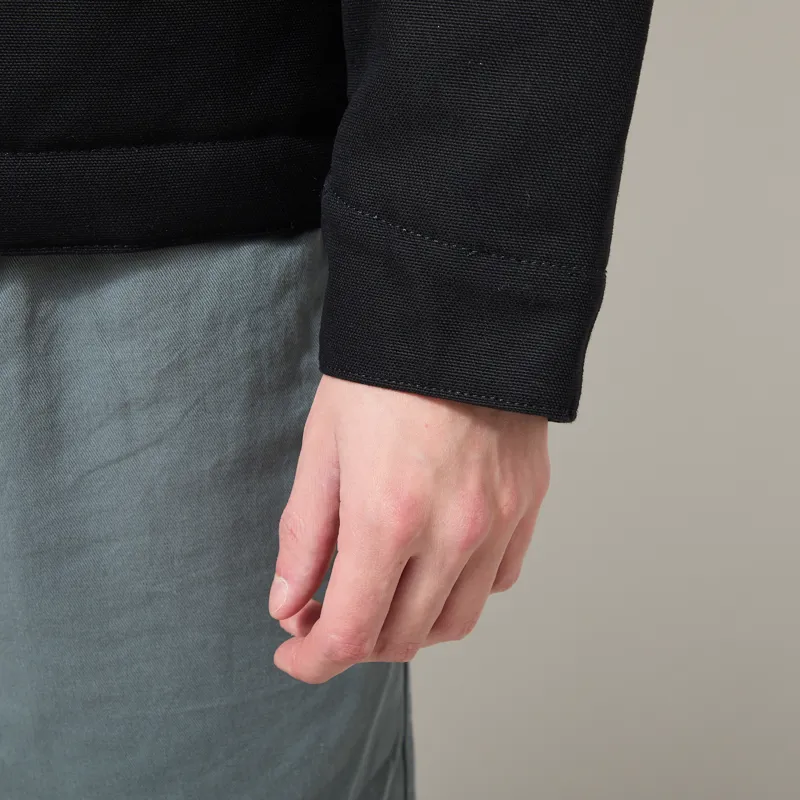 Carhartt WIP OG Detroit Jacket Black Rigid-8