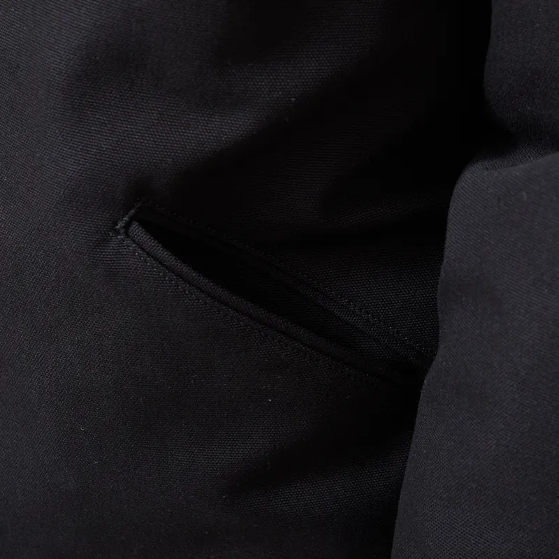 Carhartt WIP OG Detroit Jacket Black Rigid-7
