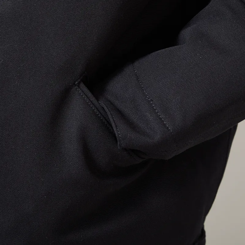 Carhartt WIP OG Detroit Jacket Black Rigid-6