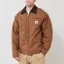 Carhartt WIP OG Detroit Jacket WIP H Brown Tobacco Rigid