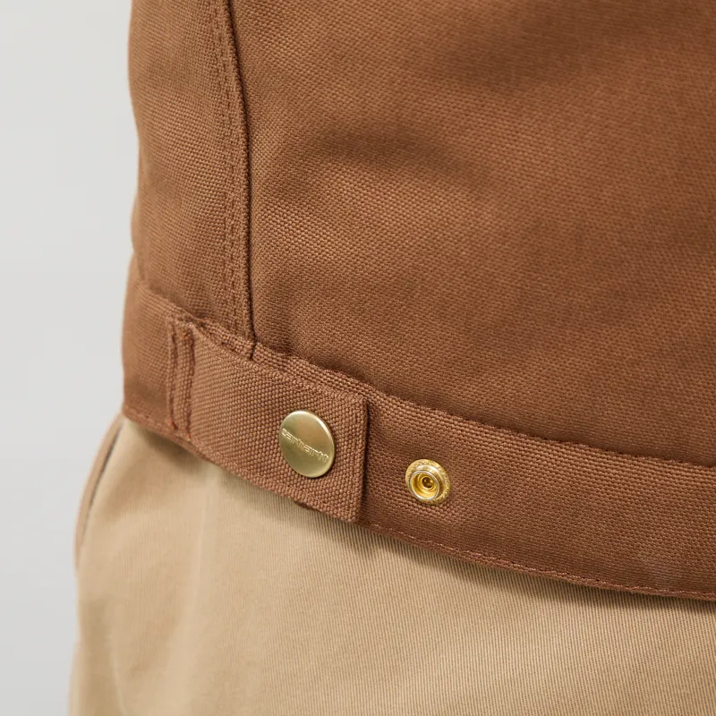 Carhartt WIP OG Detroit Jacket WIP H Brown Tobacco Rigid-9