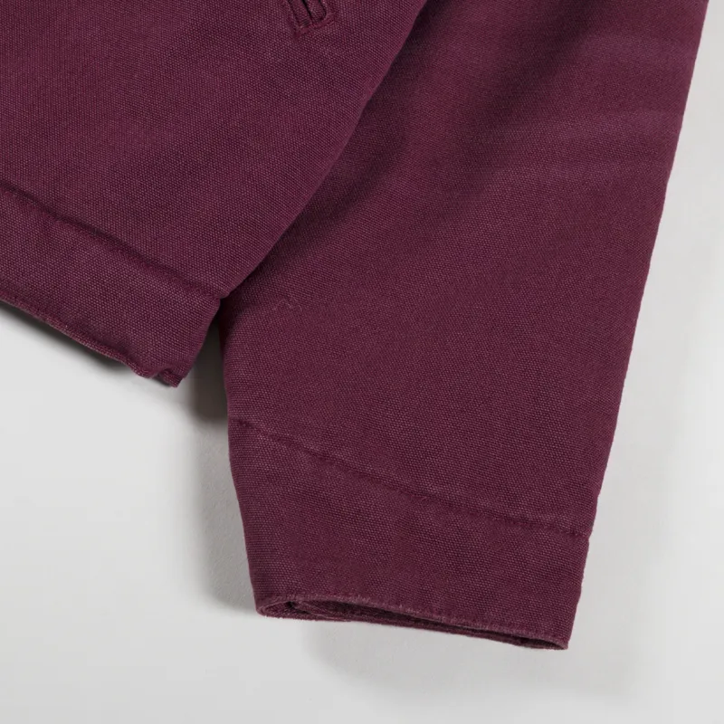 Carhartt WIP OG Detroit Jacket Malbec Black-11