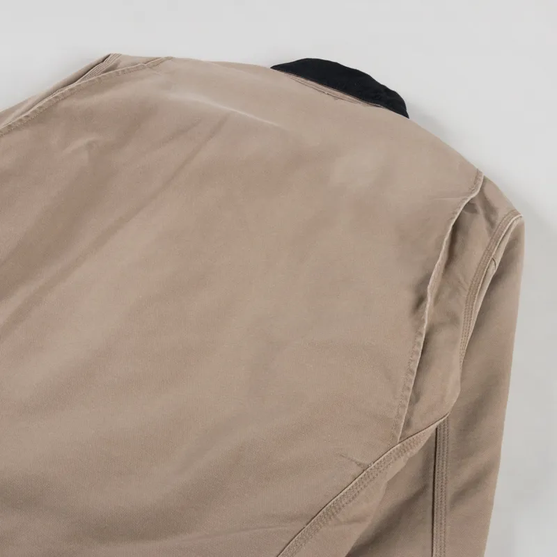 Carhartt WIP OG Detroit Jacket Peanut Black-5