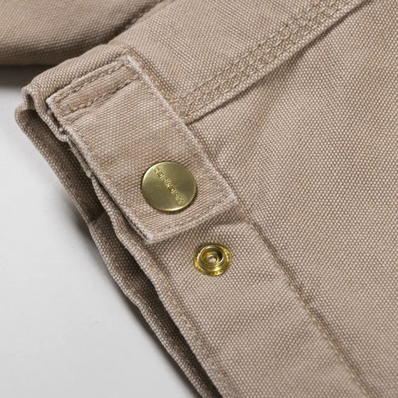 Carhartt WIP OG Detroit Jacket Peanut Black-10