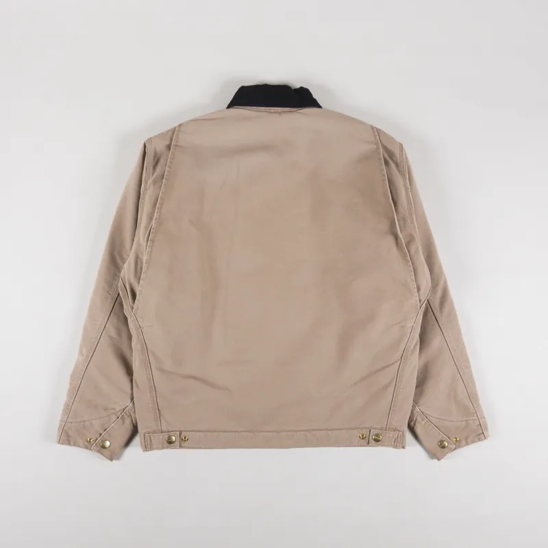 Carhartt WIP OG Detroit Jacket Peanut Black-2