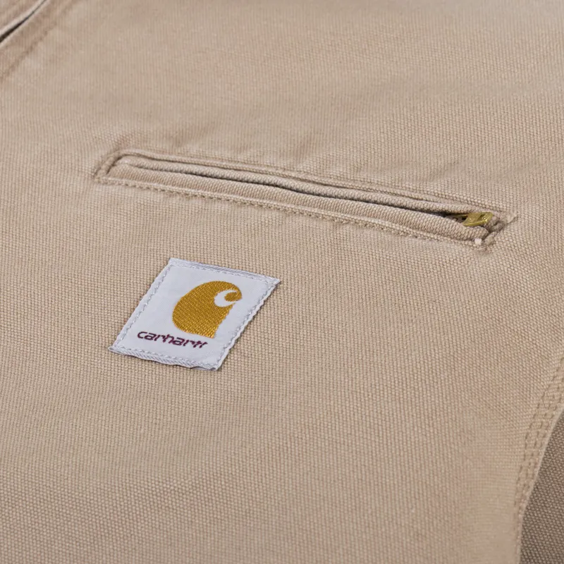 Carhartt WIP OG Detroit Jacket Peanut Black-7