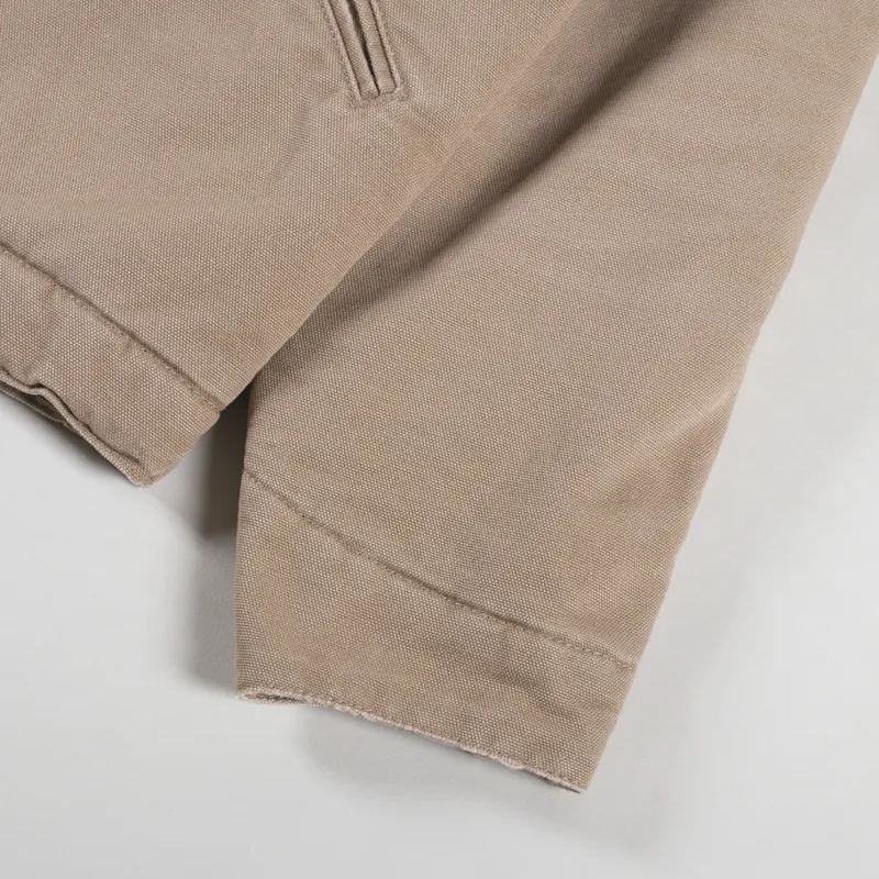 Carhartt WIP OG Detroit Jacket Peanut Black-11