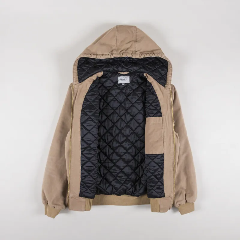 Carhartt WIP OG Active Jacket Peanut-1
