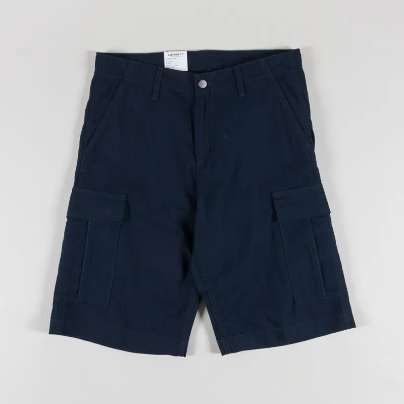 Carhartt WIP Regular Cargo Short Deep Night