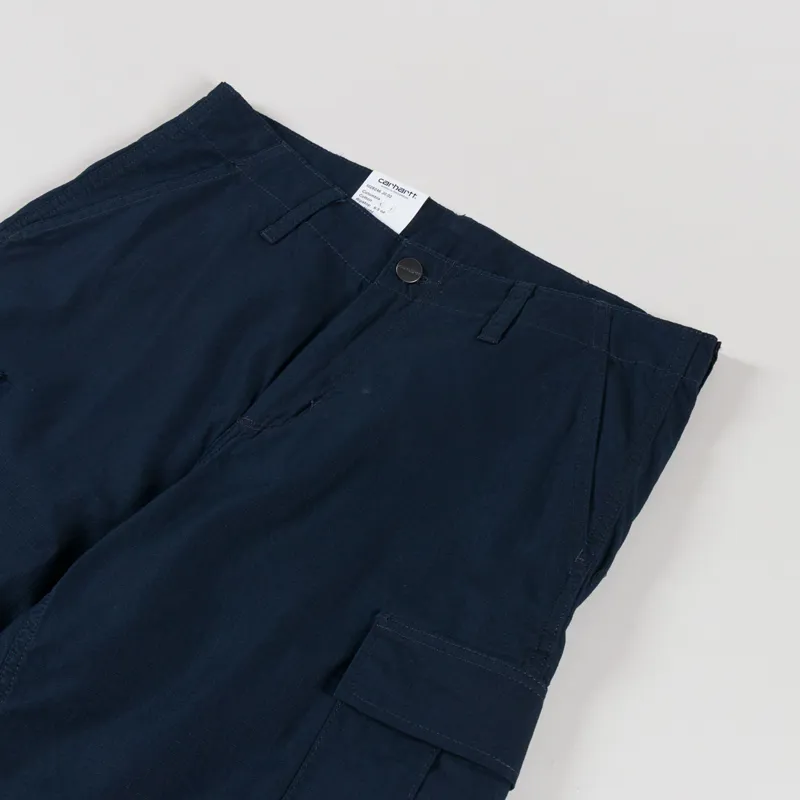 Carhartt WIP Regular Cargo Short Deep Night-2