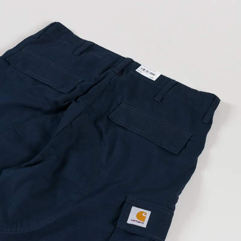 Carhartt WIP Regular Cargo Short Deep Night-3