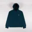 Carhartt WIP Hooded American Script Sweat Deep Lagoon