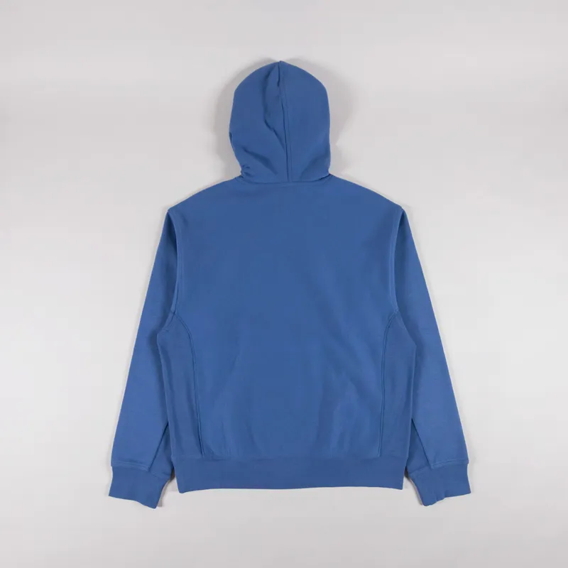 Carhartt WIP Hooded American Script Sweat Sorrent-1