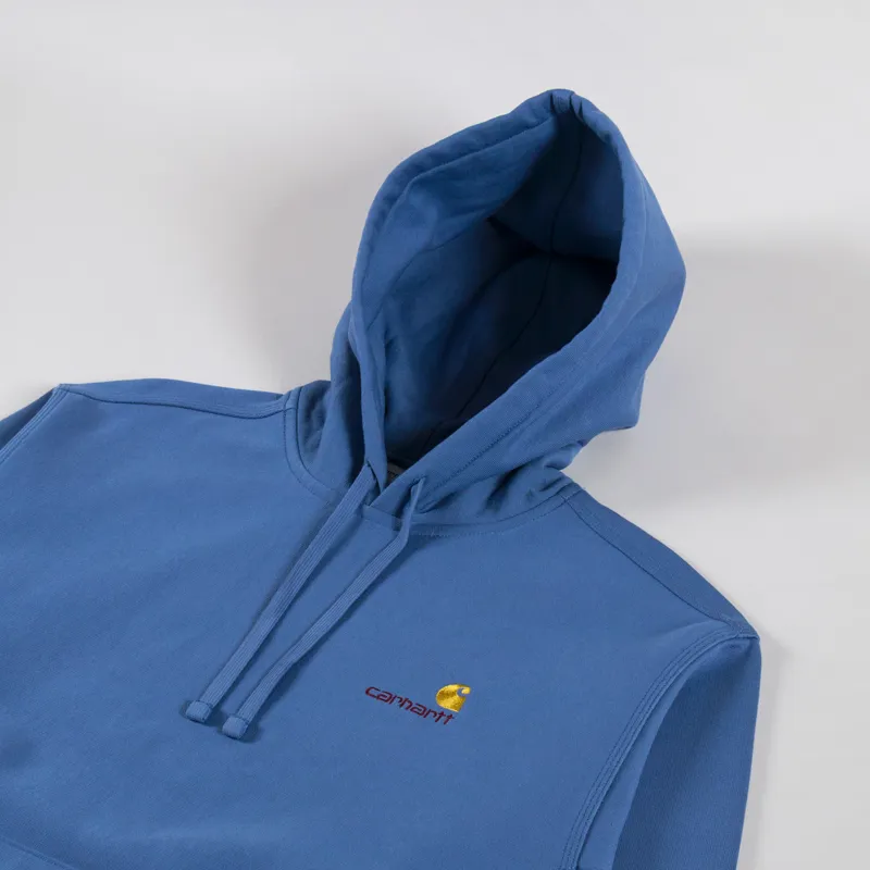 Carhartt WIP Hooded American Script Sweat Sorrent-2