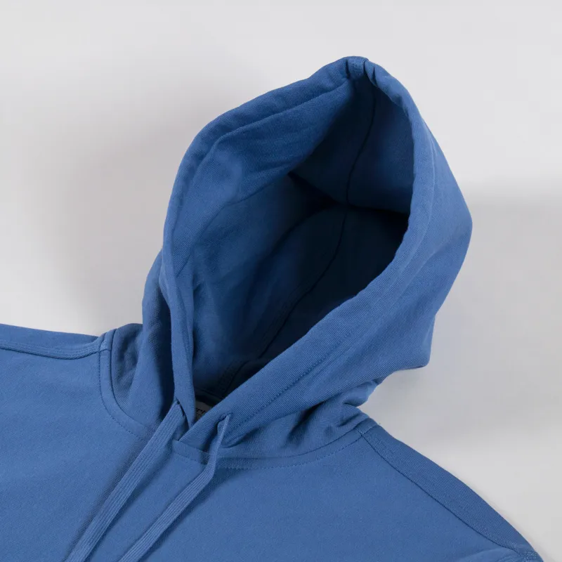 Carhartt WIP Hooded American Script Sweat Sorrent-4