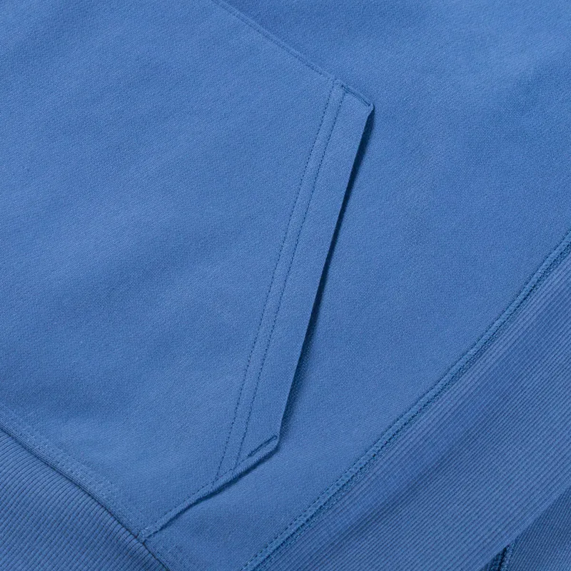 Carhartt WIP Hooded American Script Sweat Sorrent-6