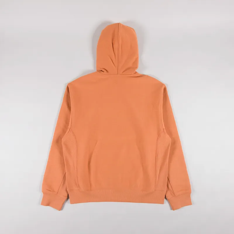 Carhartt WIP Hooded American Script Sweat Redhaven-1