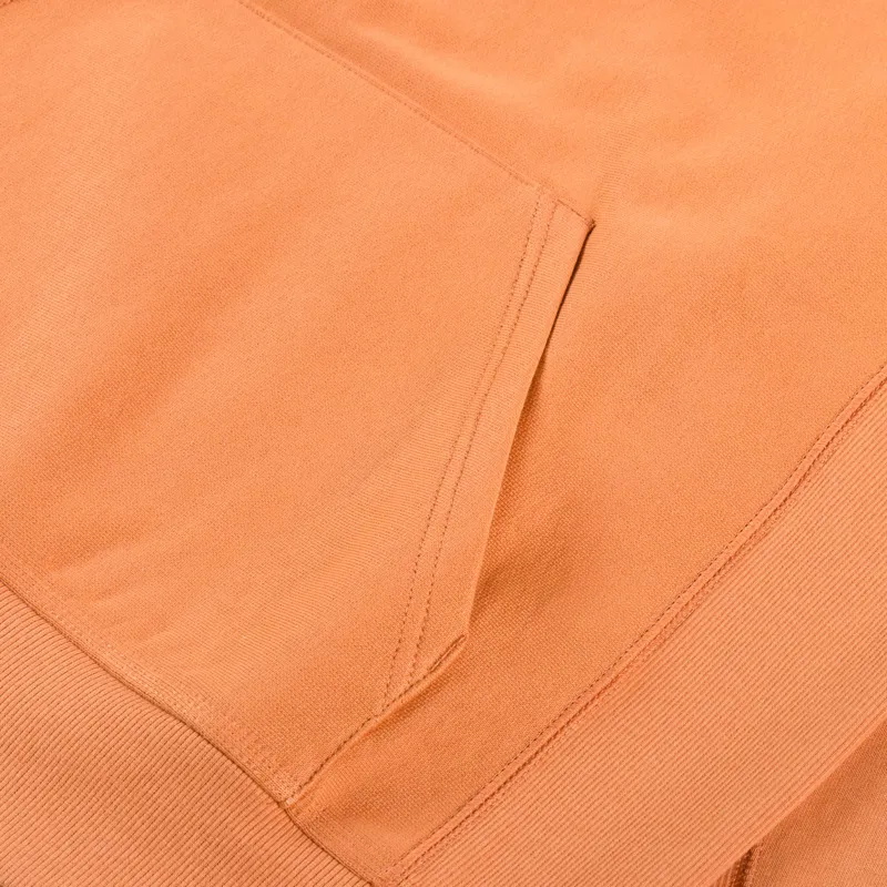 Carhartt WIP Hooded American Script Sweat Redhaven-5