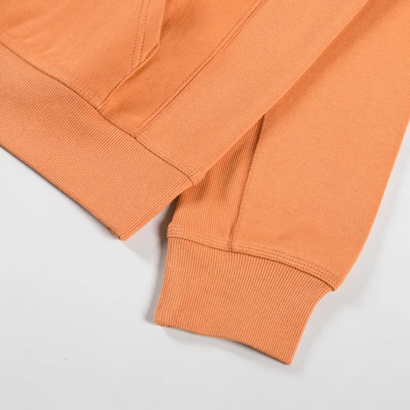 Carhartt WIP Hooded American Script Sweat Redhaven-6