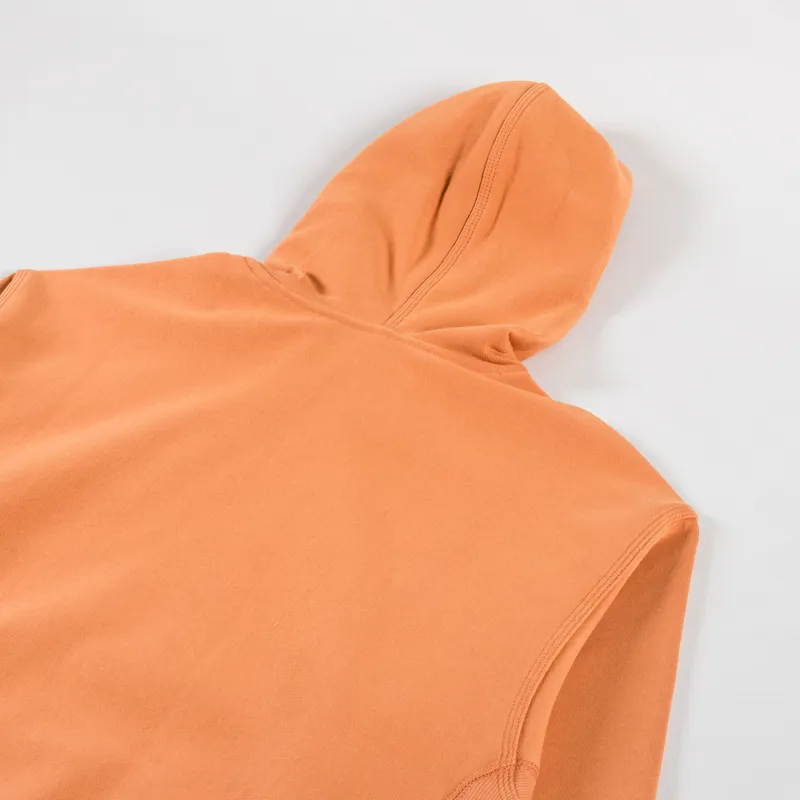 Carhartt WIP Hooded American Script Sweat Redhaven-3