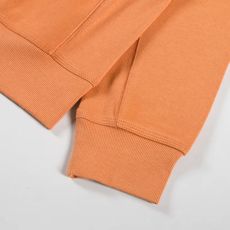 Carhartt WIP Hooded American Script Sweat Redhaven-7