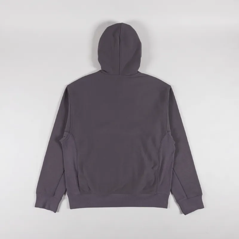 Carhartt WIP Hooded American Script Sweatshirt Porphyry-1