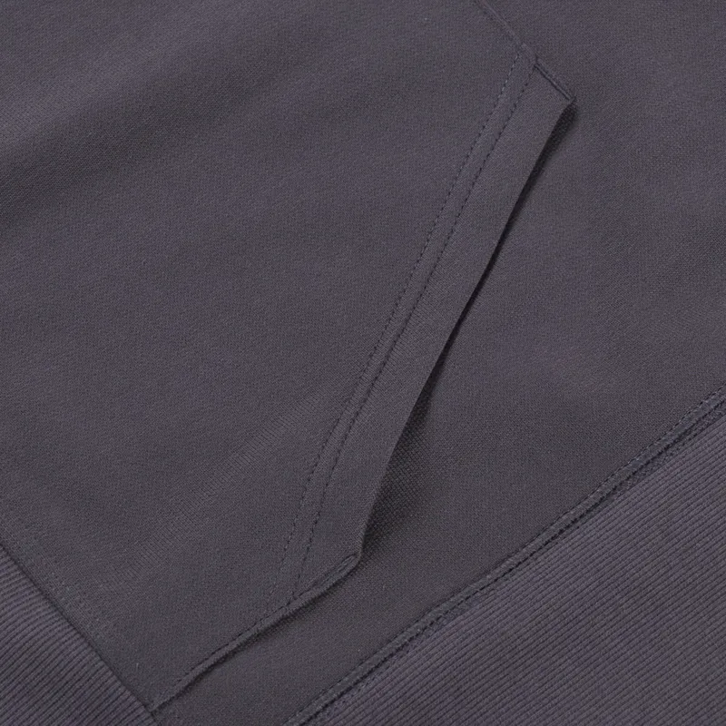 Carhartt WIP Hooded American Script Sweatshirt Porphyry-6