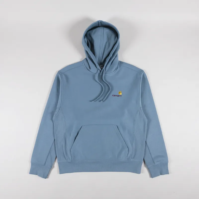 Carhartt WIP Hooded American Script Sweat Citadel