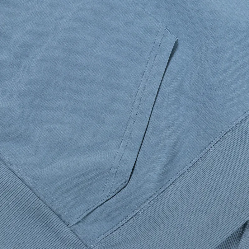 Carhartt WIP Hooded American Script Sweat Citadel-5