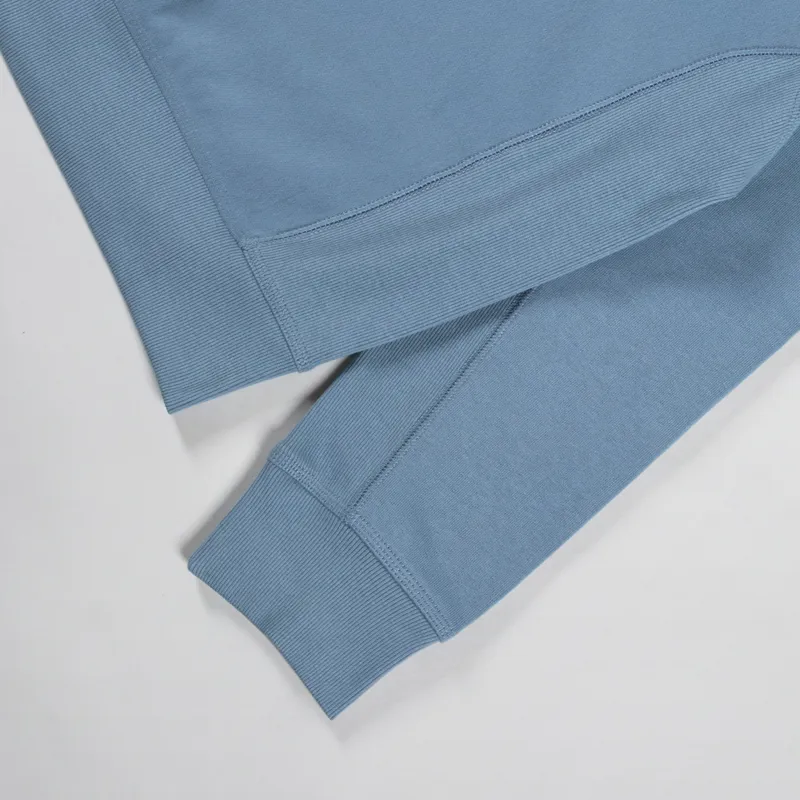 Carhartt WIP Hooded American Script Sweat Citadel-6