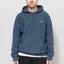 Carhartt WIP Hooded American Script Sweat Office Blue