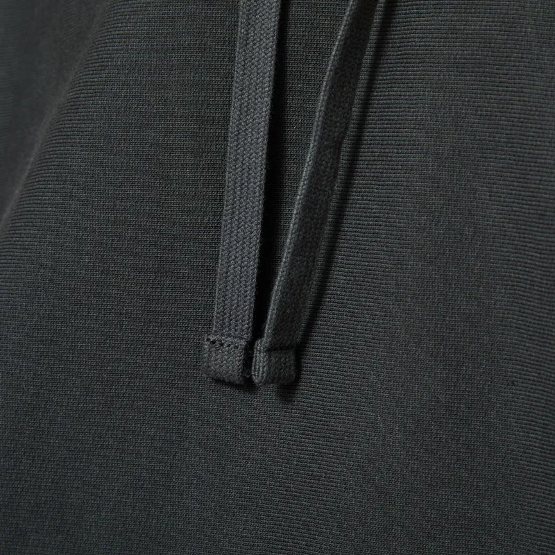 Carhartt WIP Hooded American Script Sweat Raven-4