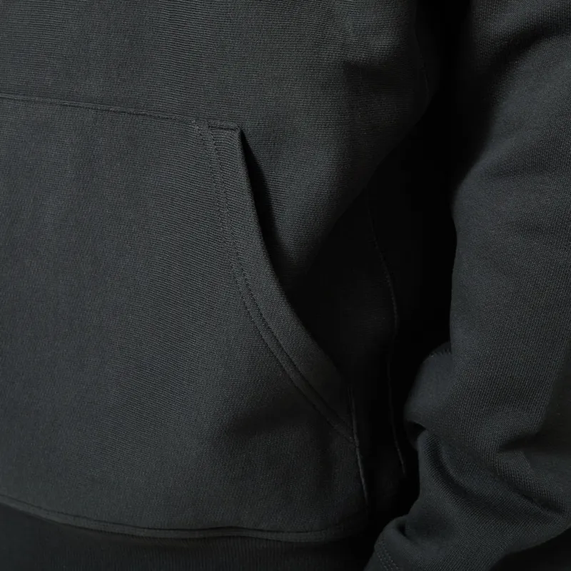 Carhartt WIP Hooded American Script Sweat Raven-9