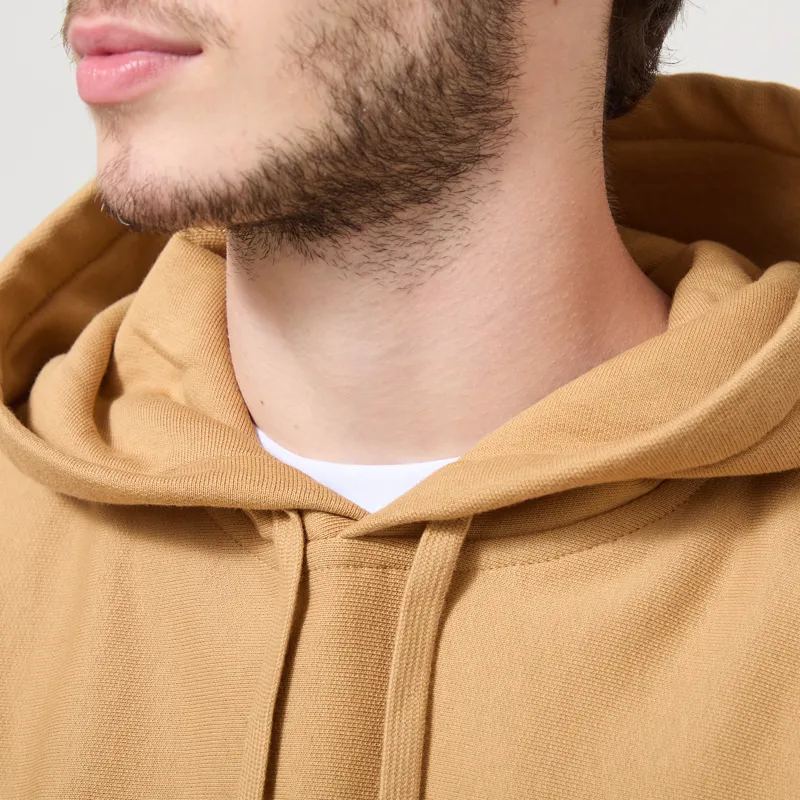 Carhartt WIP Hooded American Script Sweat WIP Dusty H-3