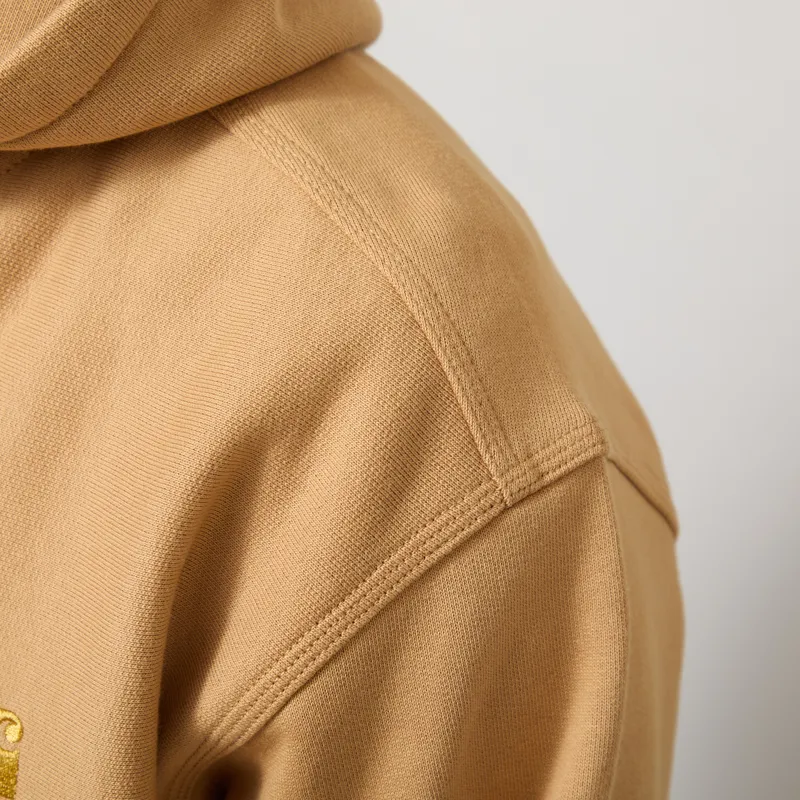 Carhartt WIP Hooded American Script Sweat WIP Dusty H-4