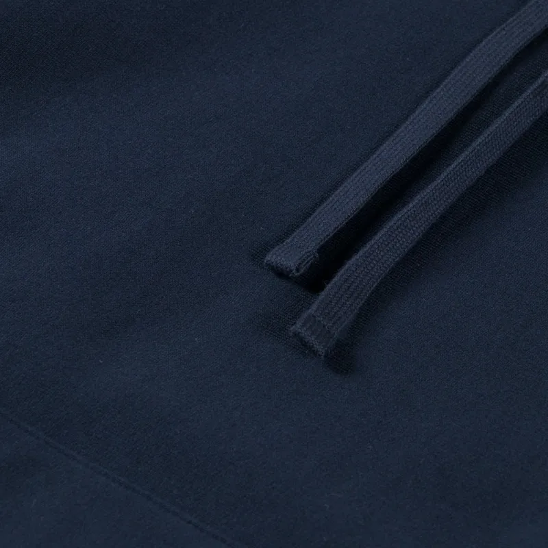 Carhartt WIP Hooded American Script Sweat Deep Night-5