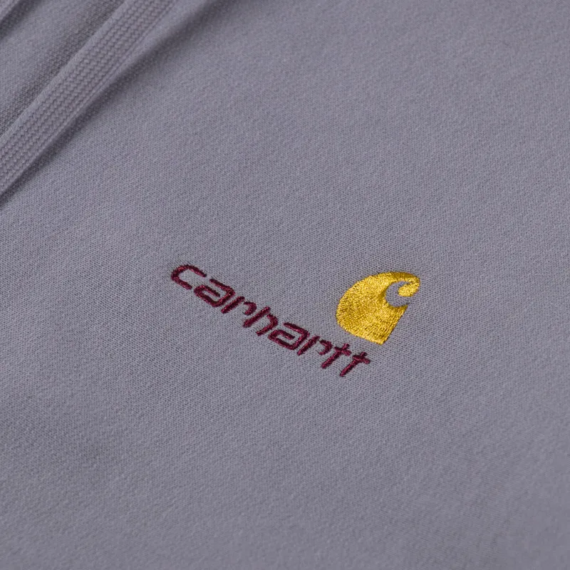 Carhartt WIP Hooded American Script Sweat Yosemite-4