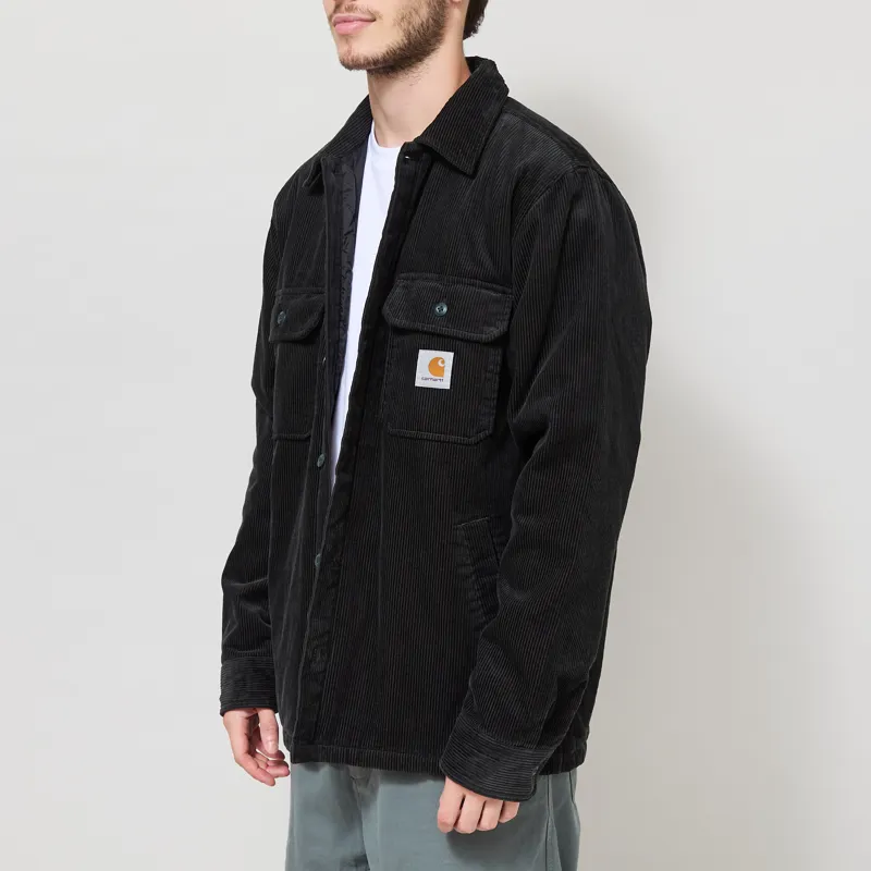 Carhartt WIP Whitsome Shirt Jac Raven-1