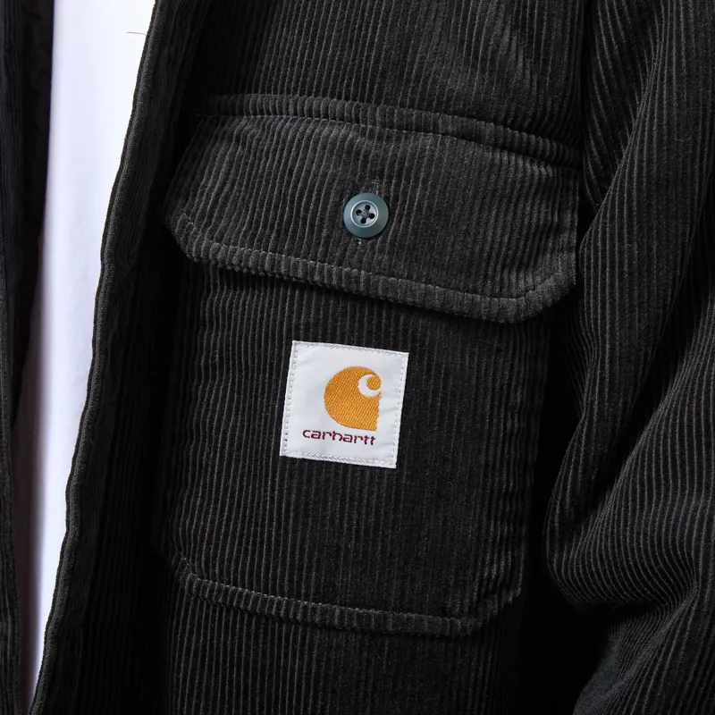 Carhartt WIP Whitsome Shirt Jac Raven-4