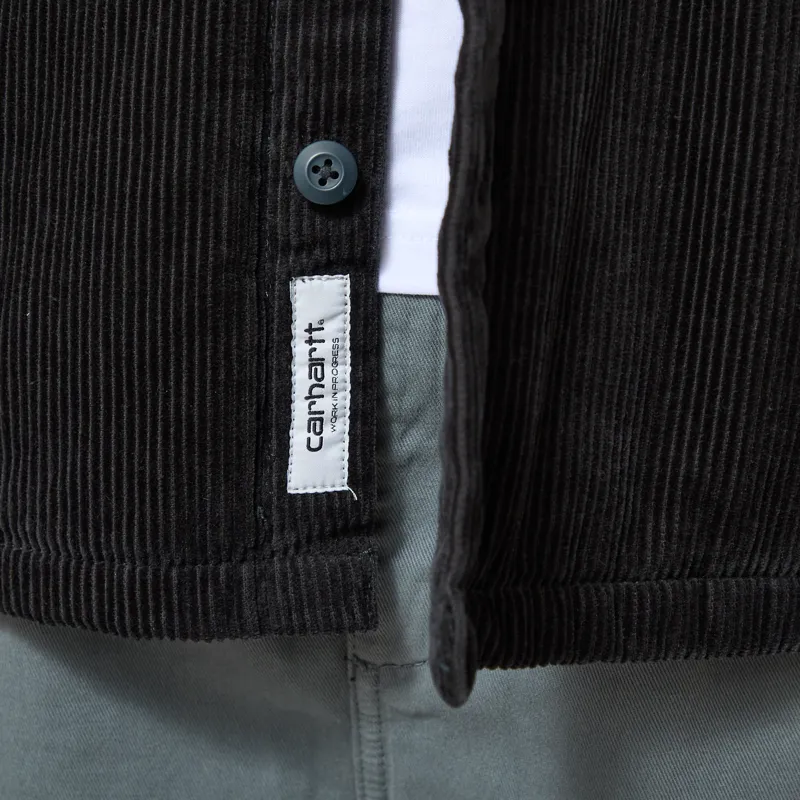 Carhartt WIP Whitsome Shirt Jac Raven-7