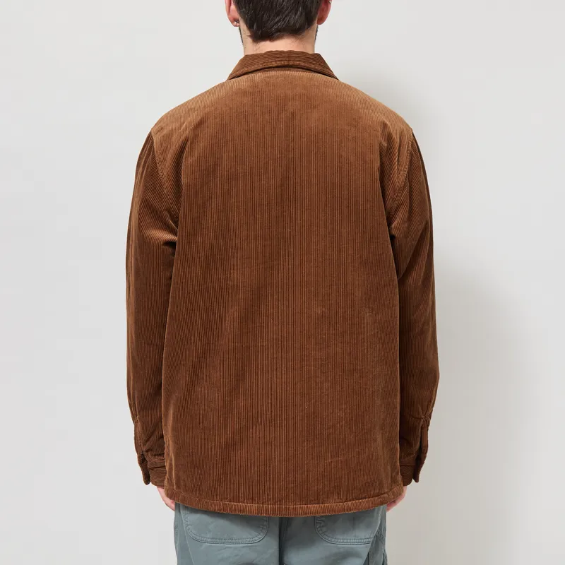 Carhartt WIP Whitsome Shirt Jac WIP H Brown-2