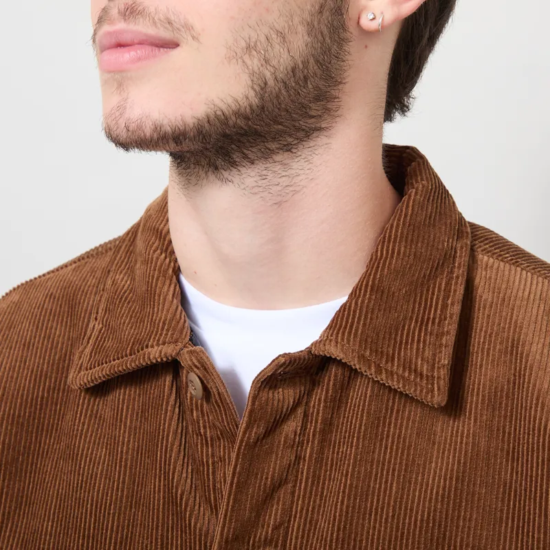 Carhartt WIP Whitsome Shirt Jac WIP H Brown-3