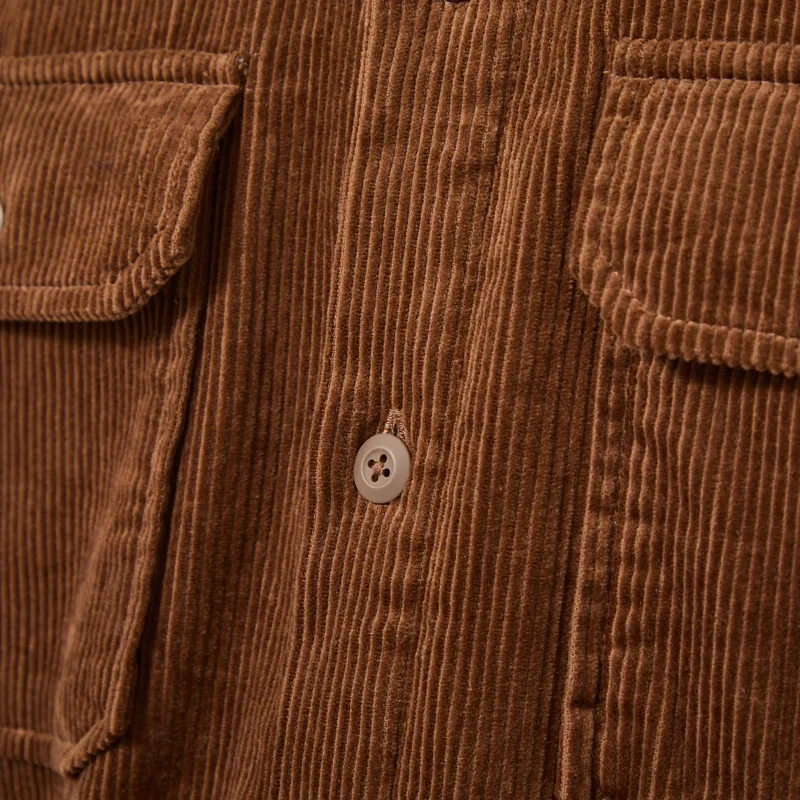 Carhartt WIP Whitsome Shirt Jac WIP H Brown-4